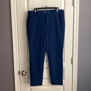 High rise pixie pants. NWOT